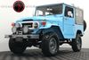 1975 Toyota FJ40 Frame Off Restoration Land Cruiser 4x4 FJ40 1975 Toyota FJ40 Frame Off Restoration Land Cruiser 4x4 FJ40