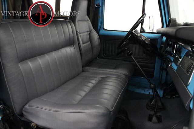 1975 Toyota FJ40 Frame Off Restoration Land Cruiser 4x4 FJ40
