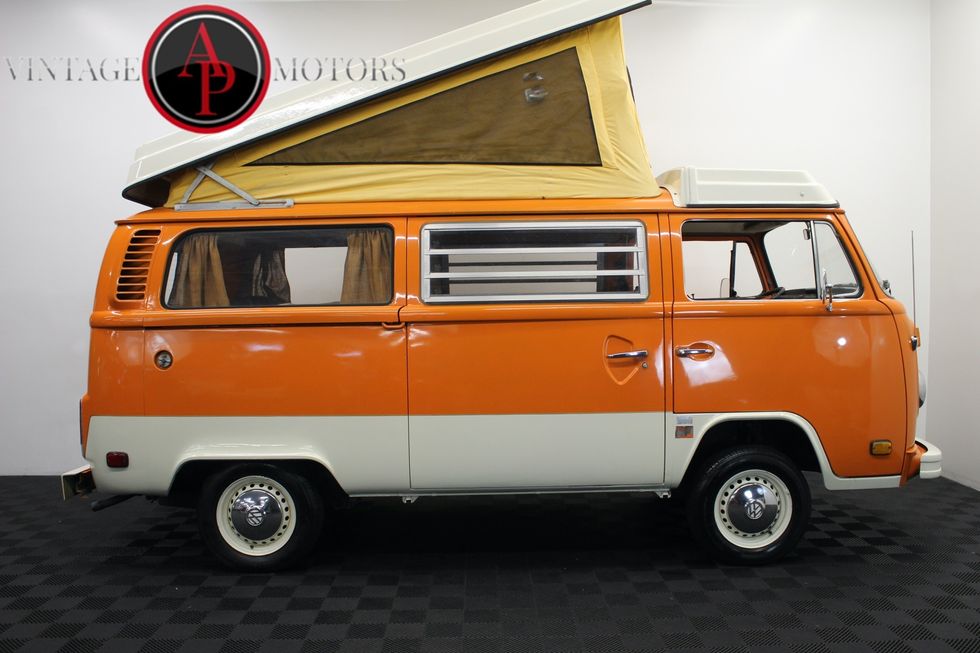 Cars 1975 Vw Camper Van Photos 1975 Volkswagen T2 Late Bay Camper