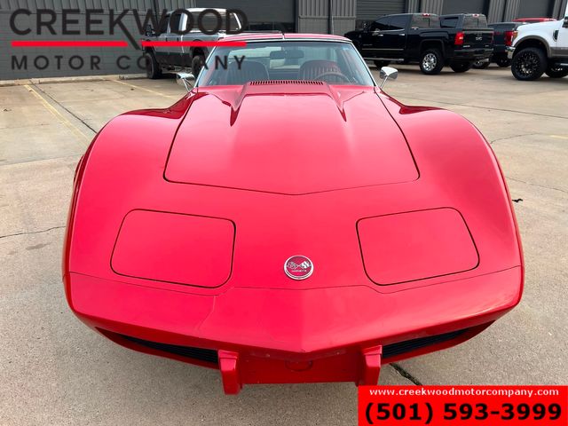 1976 Chevorlet Corvette String Ray 350 T Top Low Miles Red Rare Leather 1976 Chevorlet Corvette String Ray 350 T Top Low Miles Red Rare Leather