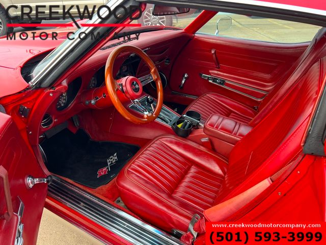 1976 Chevorlet Corvette String Ray 350 T Top Low Miles Red Rare Leather 1976 Chevorlet Corvette String Ray 350 T Top Low Miles Red Rare Leather