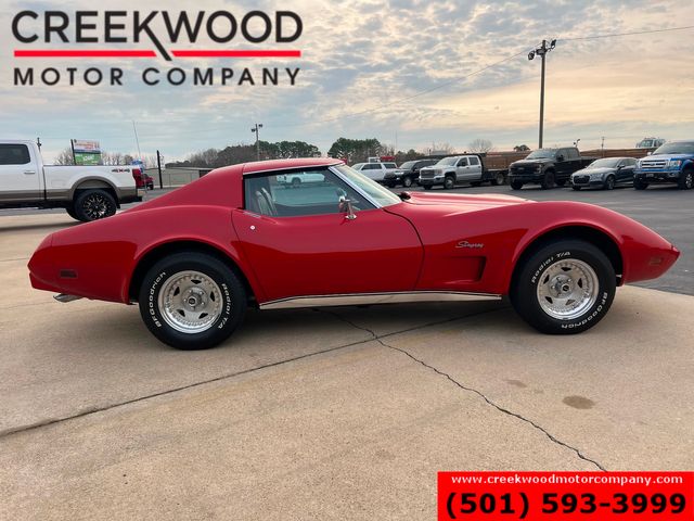 1976 Chevorlet Corvette String Ray 350 T Top Low Miles Red Rare Leather 1976 Chevorlet Corvette String Ray 350 T Top Low Miles Red Rare Leather