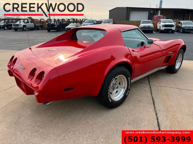 1976 Chevorlet Corvette String Ray 350 T Top Low Miles Red Rare Leather 1976 Chevorlet Corvette String Ray 350 T Top Low Miles Red Rare Leather
