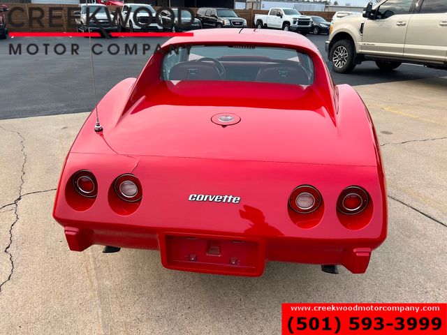 1976 Chevorlet Corvette String Ray 350 T Top Low Miles Red Rare Leather 1976 Chevorlet Corvette String Ray 350 T Top Low Miles Red Rare Leather