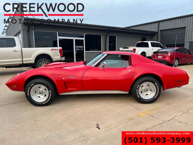 1976 Chevorlet Corvette String Ray 350 T Top Low Miles Red Rare Leather 1976 Chevorlet Corvette String Ray 350 T Top Low Miles Red Rare Leather