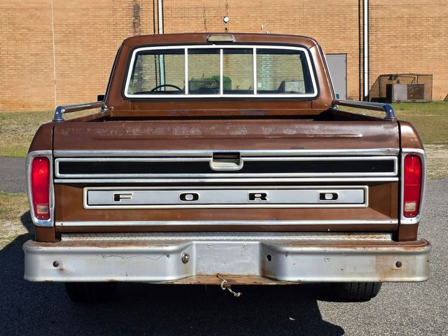 1976 Ford F100 XLT Ranger SWB