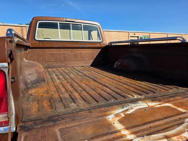 1976 Ford F100 XLT Ranger SWB