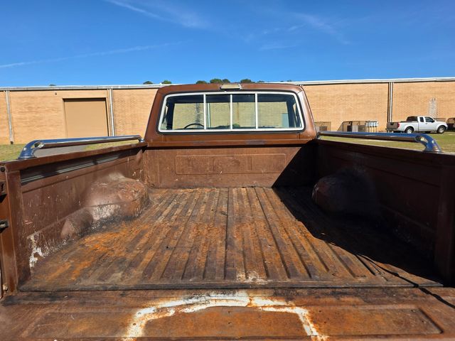 1976 Ford F100 XLT Ranger SWB