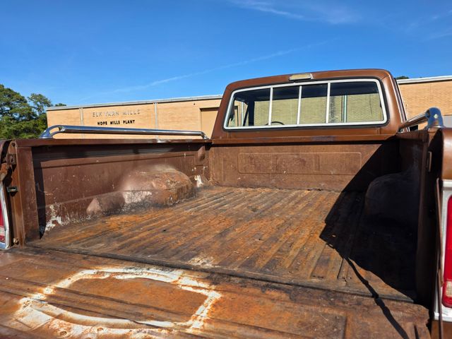 1976 Ford F100 XLT Ranger SWB