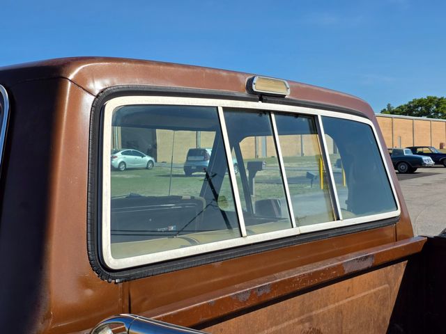 1976 Ford F100 XLT Ranger SWB