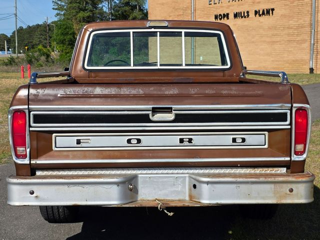 1976 Ford F100 XLT Ranger SWB