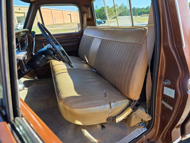 1976 Ford F100 XLT Ranger SWB