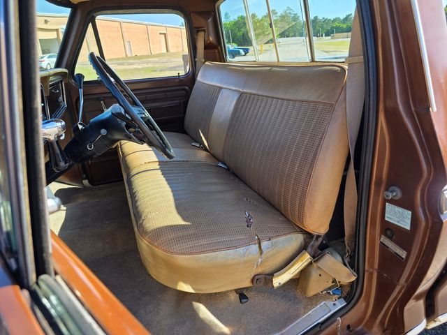 1976 Ford F100 XLT Ranger SWB