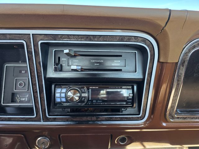 1976 Ford F100 XLT Ranger SWB
