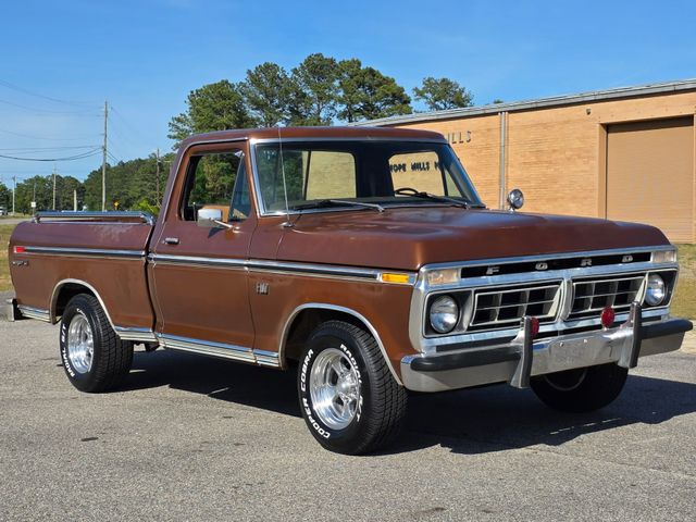 1976 Ford F100 XLT Ranger SWB