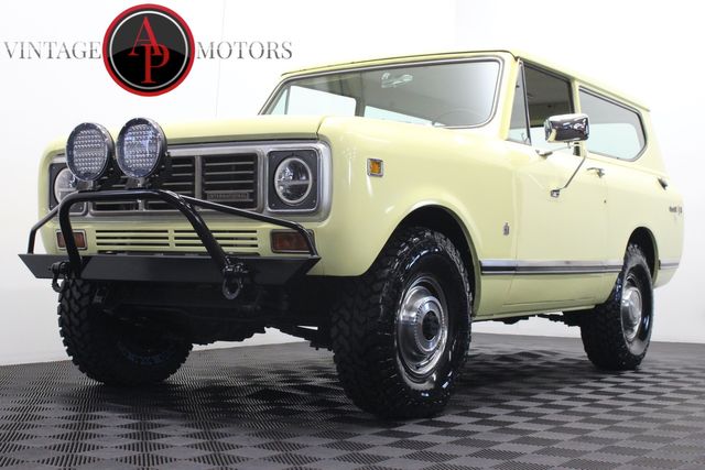 1976 International Scout Rare XLC 55K Original Miles 4x4 Auto AC Scout II