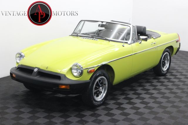 1976 Mg MGB Roadster B Series 1.8L 2 Owner