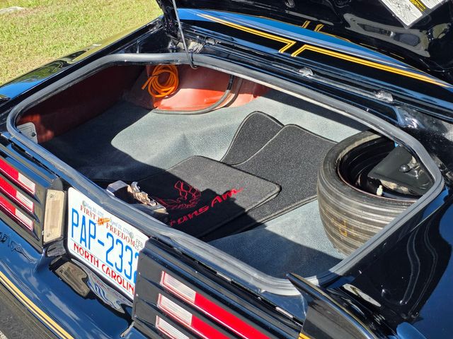 1976 Pontiac Trans Am 50th Anniversary Edition 1976 Pontiac Trans Am 50th Anniversary Edition