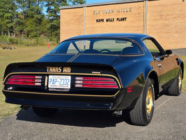 1976 Pontiac Trans Am 50th Anniversary Edition 1976 Pontiac Trans Am 50th Anniversary Edition