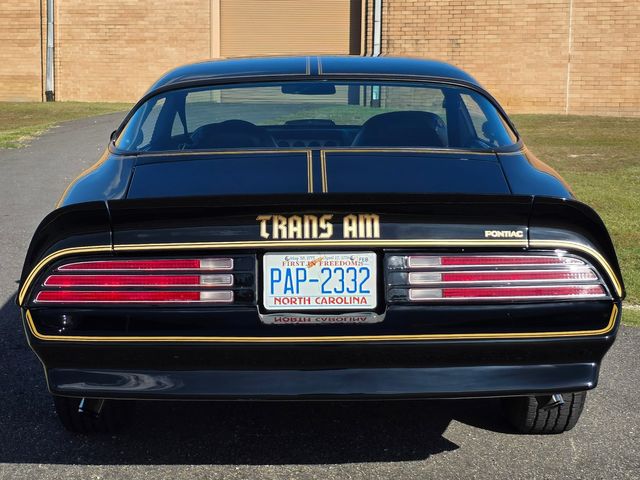 1976 Pontiac Trans Am 50th Anniversary Edition 1976 Pontiac Trans Am 50th Anniversary Edition