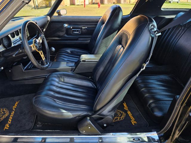 1976 Pontiac Trans Am 50th Anniversary Edition 1976 Pontiac Trans Am 50th Anniversary Edition