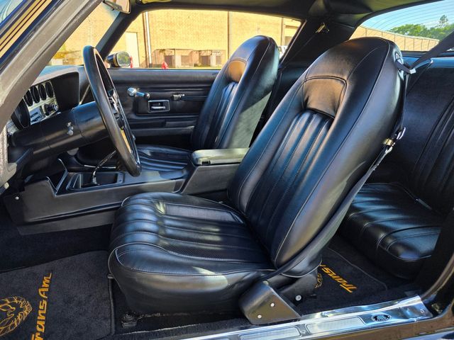 1976 Pontiac Trans Am 50th Anniversary Edition 1976 Pontiac Trans Am 50th Anniversary Edition