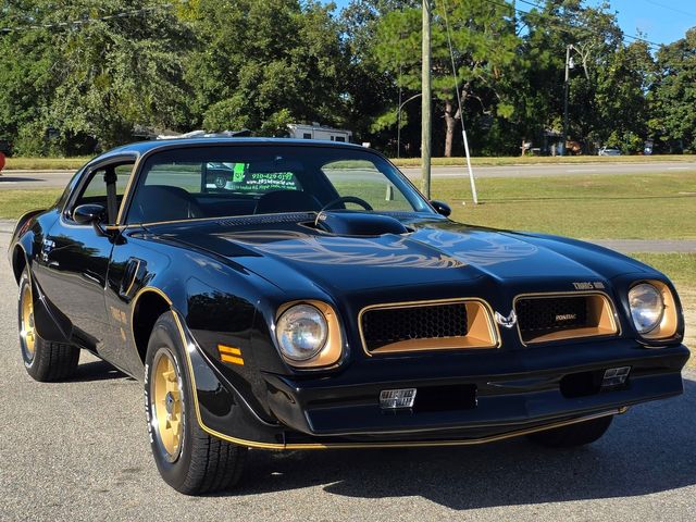 1976 Pontiac Trans Am 50th Anniversary Edition 1976 Pontiac Trans Am 50th Anniversary Edition