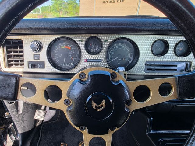 1976 Pontiac Trans Am 50th Anniversary Edition 1976 Pontiac Trans Am 50th Anniversary Edition