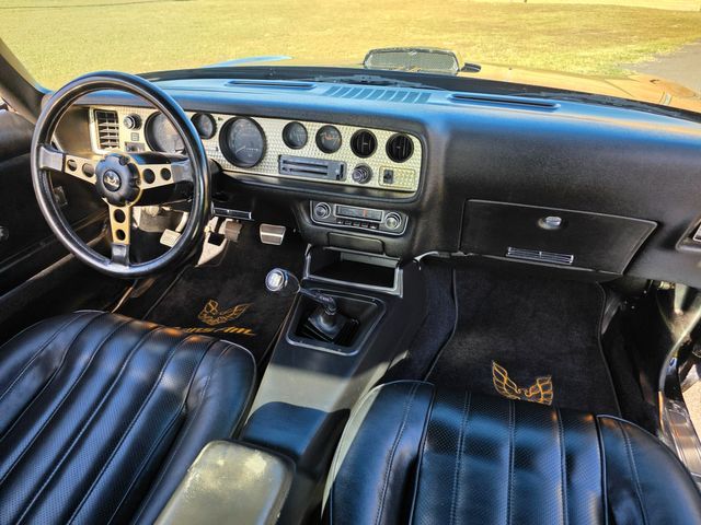 1976 Pontiac Trans Am 50th Anniversary Edition 1976 Pontiac Trans Am 50th Anniversary Edition