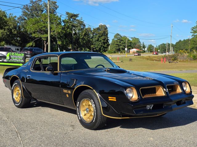 1976 Pontiac Trans Am 50th Anniversary Edition 1976 Pontiac Trans Am 50th Anniversary Edition