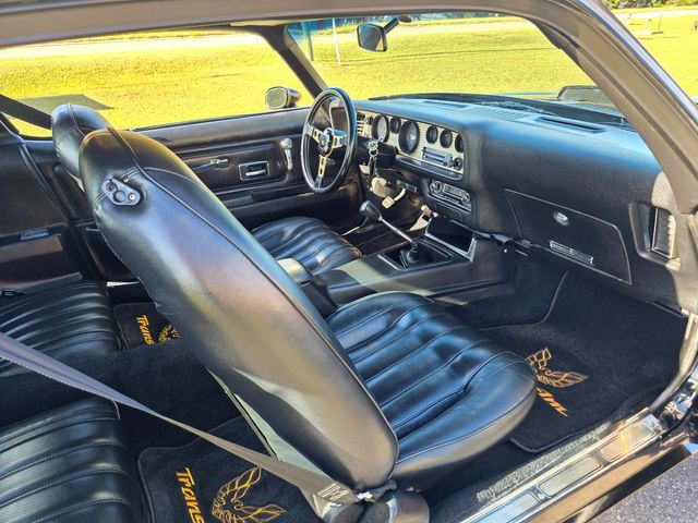 1976 Pontiac Trans Am 50th Anniversary Edition 1976 Pontiac Trans Am 50th Anniversary Edition