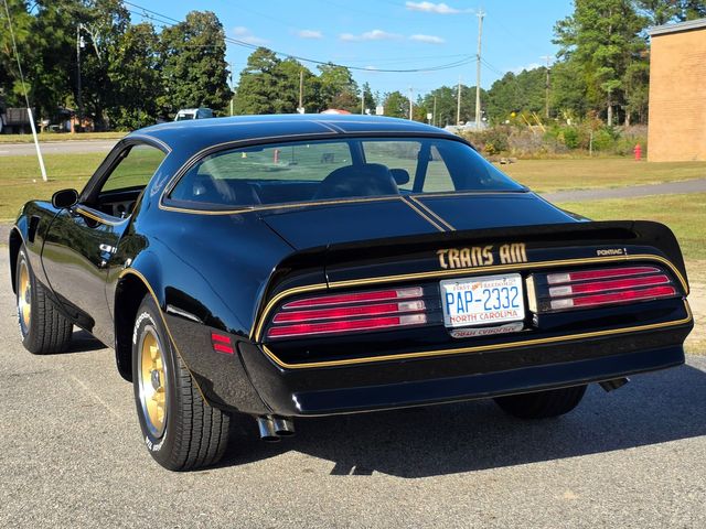 1976 Pontiac Trans Am 50th Anniversary Edition 1976 Pontiac Trans Am 50th Anniversary Edition