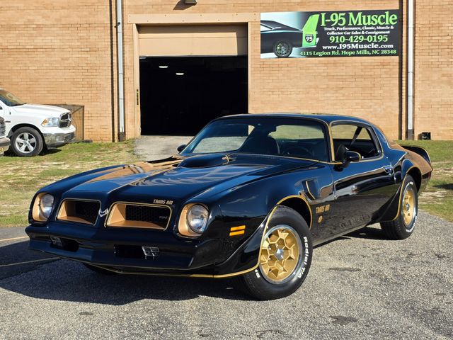 1976 Pontiac Trans Am 50th Anniversary Edition 1976 Pontiac Trans Am 50th Anniversary Edition