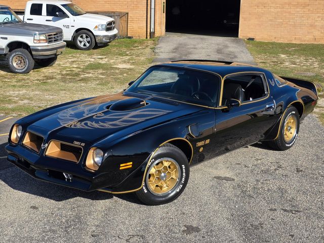 1976 Pontiac Trans Am 50th Anniversary Edition 1976 Pontiac Trans Am 50th Anniversary Edition