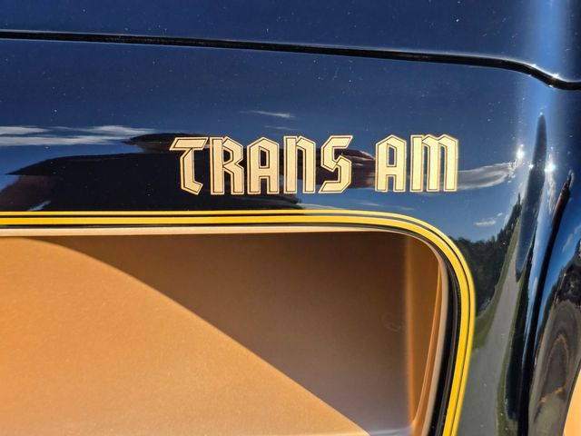 1976 Pontiac Trans Am 50th Anniversary Edition 1976 Pontiac Trans Am 50th Anniversary Edition