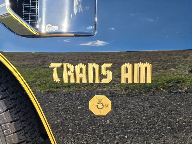 1976 Pontiac Trans Am 50th Anniversary Edition 1976 Pontiac Trans Am 50th Anniversary Edition