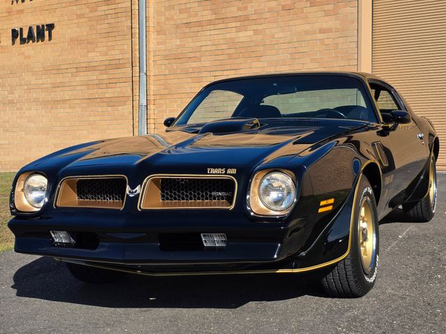 1976 Pontiac Trans Am 50th Anniversary Edition 1976 Pontiac Trans Am 50th Anniversary Edition