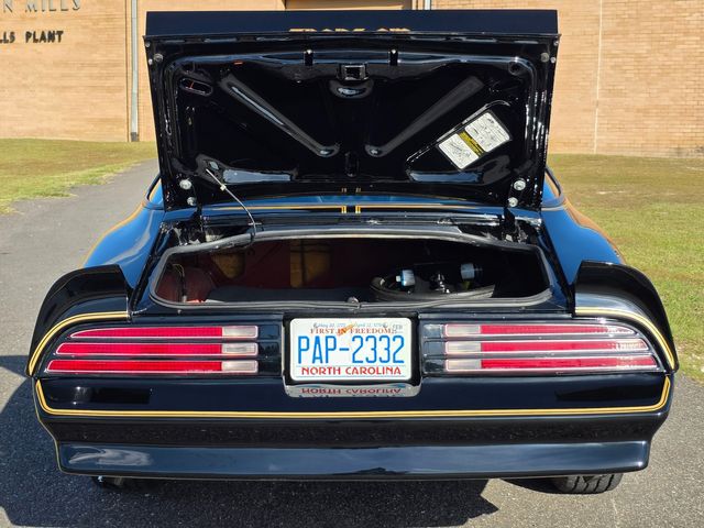 1976 Pontiac Trans Am 50th Anniversary Edition 1976 Pontiac Trans Am 50th Anniversary Edition