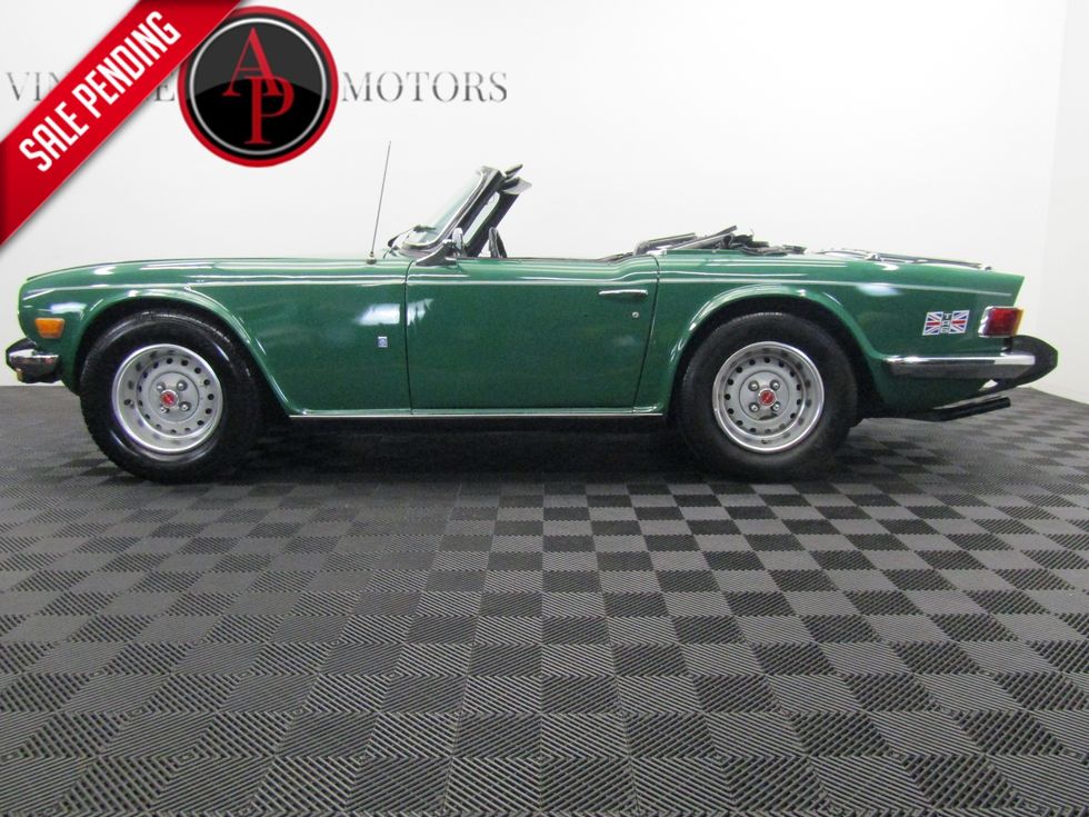 1976 Triumph TR6 OVERDRIVE 82K