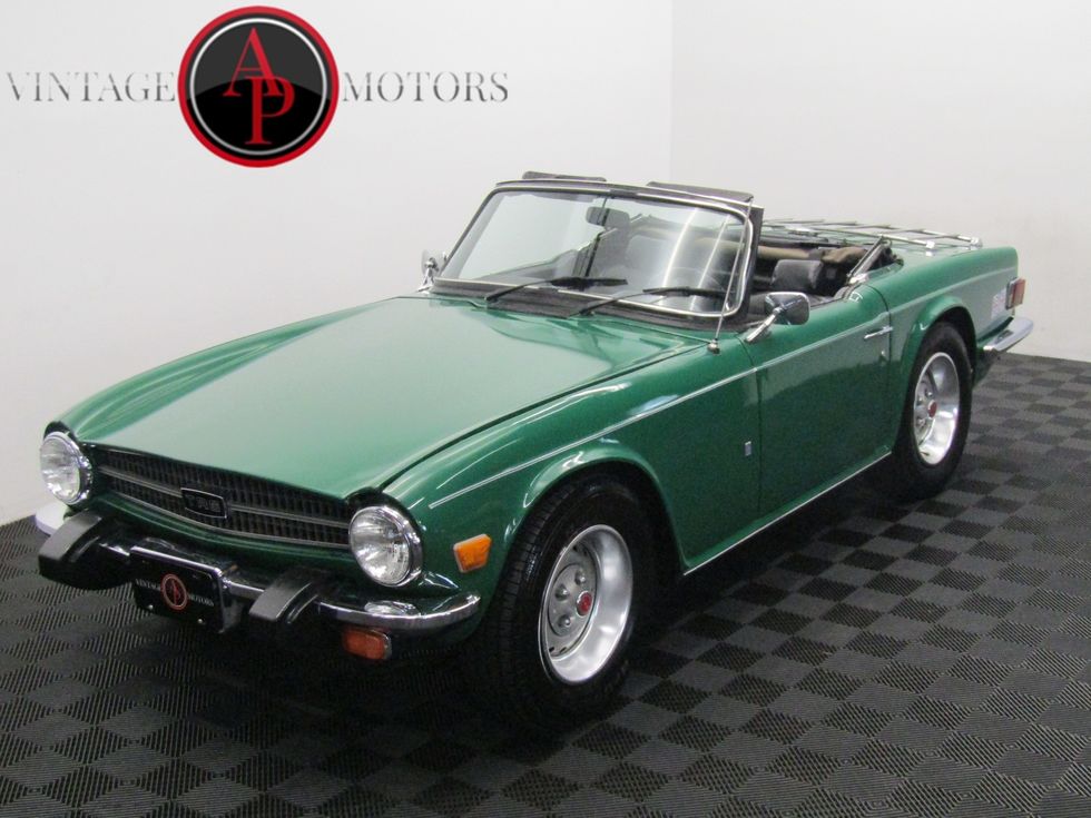 1976 Triumph TR6 OVERDRIVE 82K