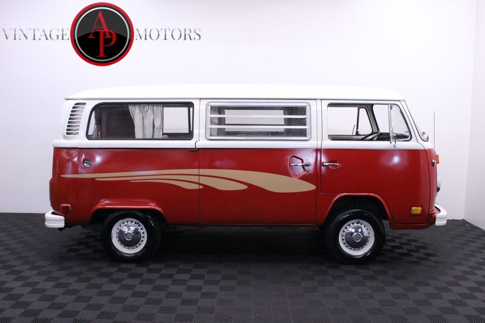 Cars 1976 Vw Camper Van For Sale Volkswagen Westfalia Kombi Vans