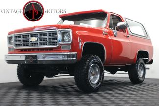 1977 Chevrolet Blazer Cheyenne V8 4x4 Auto in Statesville, NC 28677
