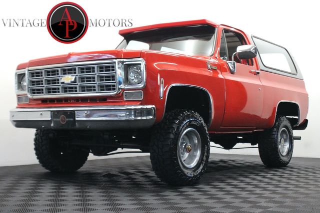 1977 Chevrolet Blazer Cheyenne V8 4x4 Auto