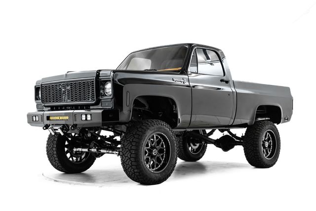 1977 Chevrolet K10 Cheyenne Super Pickup No Expense Spared Restomod with A/C and a LS6 V8 | Dallas, TX | RPM Garage 1977 Chevrolet K10 Cheyenne Super Pickup No Expense Spared Restomod with A/C and a LS6 V8 | Dallas, TX | RPM Garage