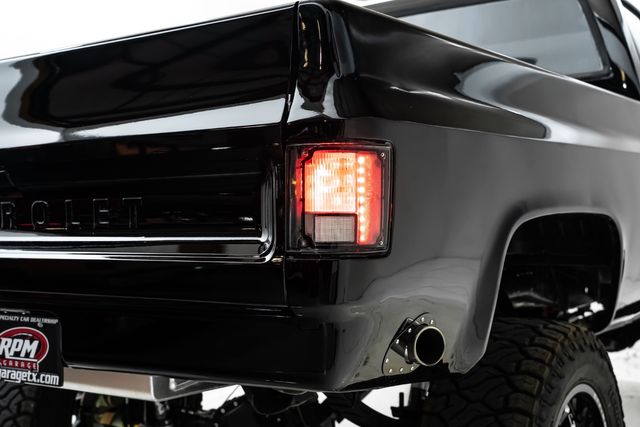 1977 Chevrolet K10 Cheyenne Super Pickup No Expense Spared Restomod with A/C and a LS6 V8 | Dallas, TX | RPM Garage 1977 Chevrolet K10 Cheyenne Super Pickup No Expense Spared Restomod with A/C and a LS6 V8 | Dallas, TX | RPM Garage