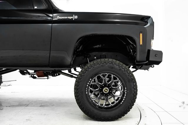 1977 Chevrolet K10 Cheyenne Super Pickup No Expense Spared Restomod with A/C and a LS6 V8 | Dallas, TX | RPM Garage 1977 Chevrolet K10 Cheyenne Super Pickup No Expense Spared Restomod with A/C and a LS6 V8 | Dallas, TX | RPM Garage