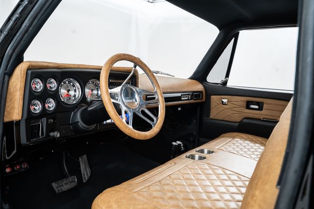 1977 Chevrolet K10 Cheyenne Super Pickup No Expense Spared Restomod with A/C and a LS6 V8 | Dallas, TX | RPM Garage 1977 Chevrolet K10 Cheyenne Super Pickup No Expense Spared Restomod with A/C and a LS6 V8 | Dallas, TX | RPM Garage