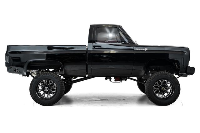 1977 Chevrolet K10 Cheyenne Super Pickup No Expense Spared Restomod with A/C and a LS6 V8 | Dallas, TX | RPM Garage 1977 Chevrolet K10 Cheyenne Super Pickup No Expense Spared Restomod with A/C and a LS6 V8 | Dallas, TX | RPM Garage