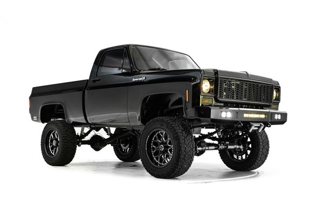 1977 Chevrolet K10 Cheyenne Super Pickup No Expense Spared Restomod with A/C and a LS6 V8 | Dallas, TX | RPM Garage 1977 Chevrolet K10 Cheyenne Super Pickup No Expense Spared Restomod with A/C and a LS6 V8 | Dallas, TX | RPM Garage