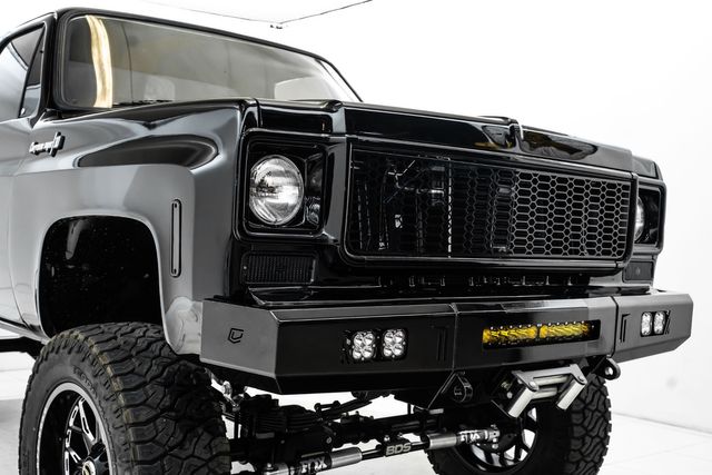 1977 Chevrolet K10 Cheyenne Super Pickup No Expense Spared Restomod with A/C and a LS6 V8 | Dallas, TX | RPM Garage 1977 Chevrolet K10 Cheyenne Super Pickup No Expense Spared Restomod with A/C and a LS6 V8 | Dallas, TX | RPM Garage